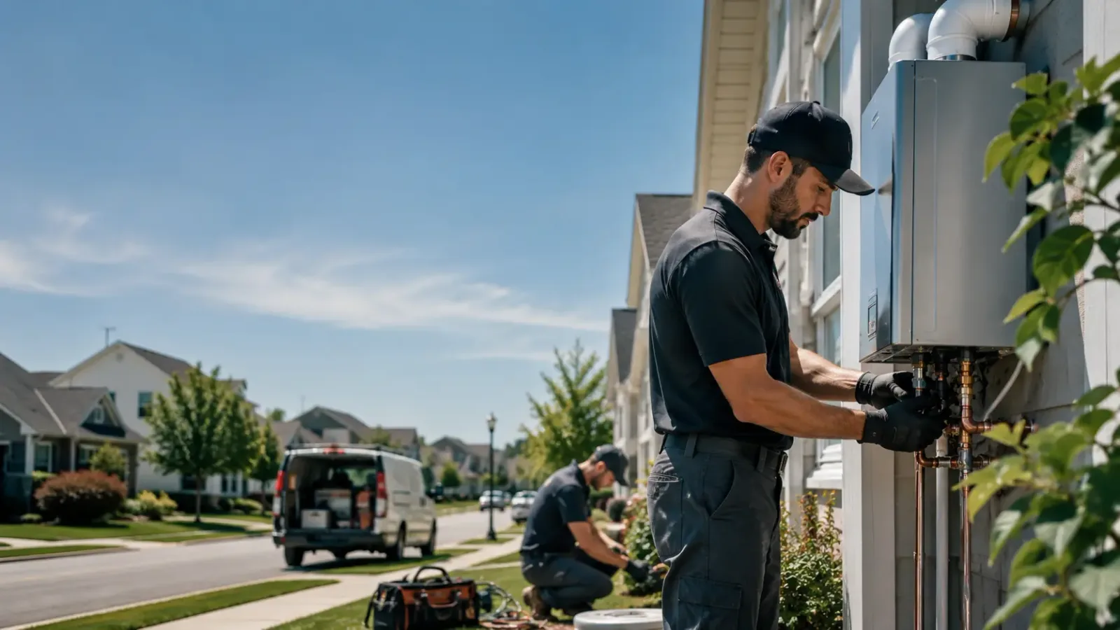 Tankless Water Heater Installation in Heathsville, VA